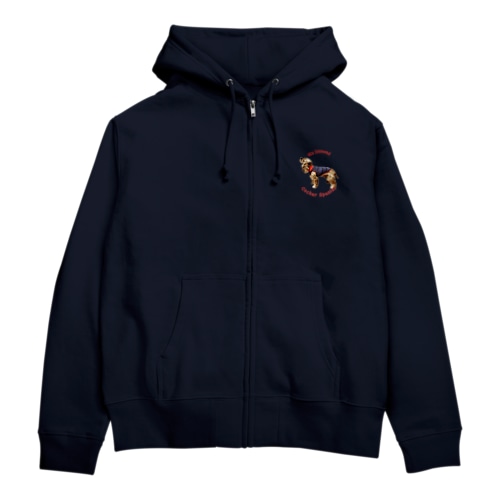 M's  Diamond  のオリジナルグッズ Zip Hoodie