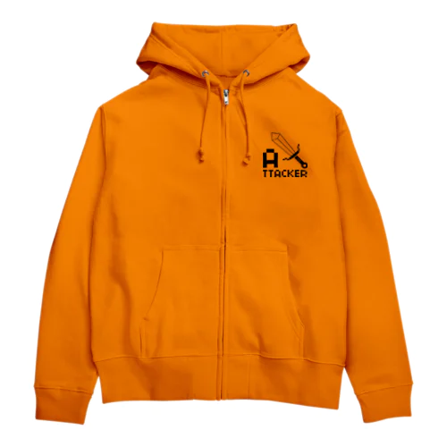 ATTACKER Zip Hoodie