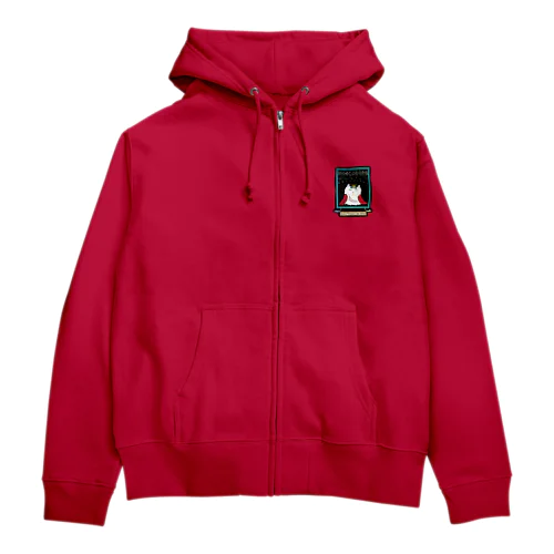 女王猫タマ様（おでまし） Zip Hoodie