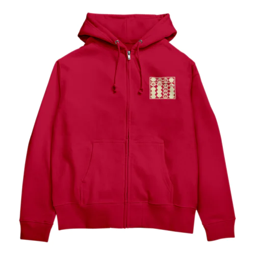 そろばん三姉妹グッズ Zip Hoodie