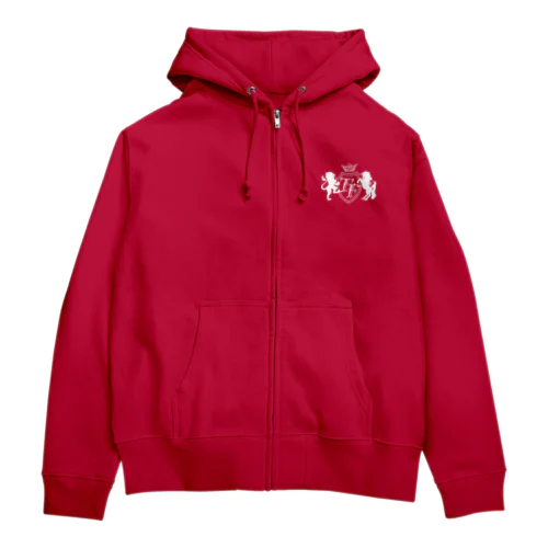 ロゴパーカー　(4色展開) Zip Hoodie