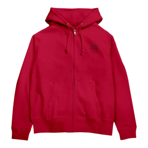 だいじょうぶ。くま。 Zip Hoodie