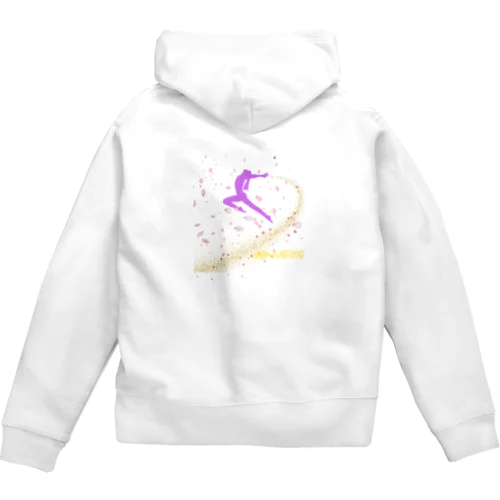 gymnastics　体操　器械体操 Zip Hoodie