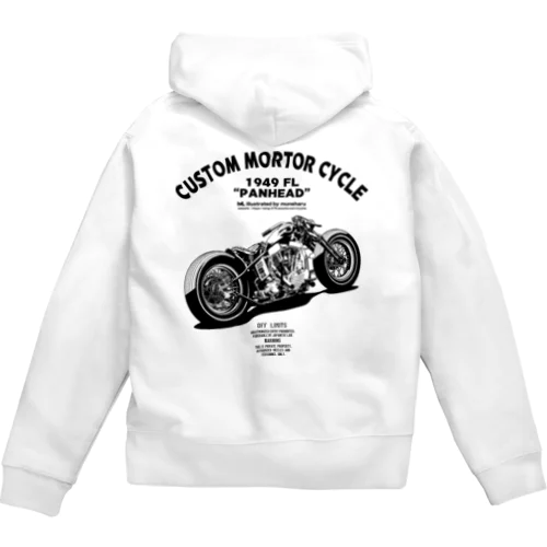 CUSTOM MORTOR CYCLE Zip Hoodie