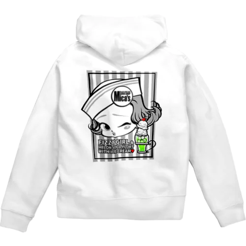 FizzyGirl Zip Hoodie