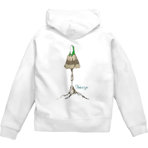 Think of You Zip Hoodie