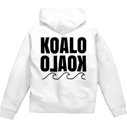 KOALOビッグロゴzipParker Zip Hoodie