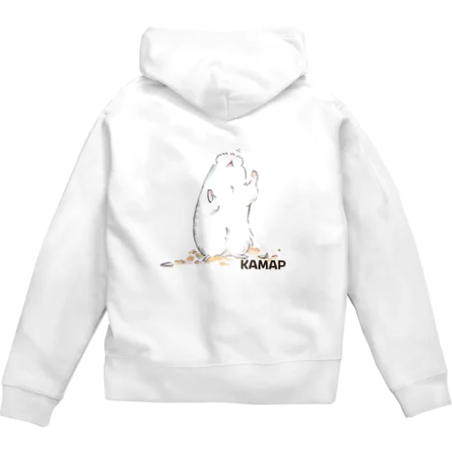 【KAMAP】すんすんジャンガリアン Zip Hoodie