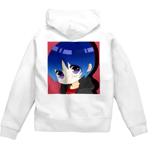 ふゆちゃんねる Zip Hoodie