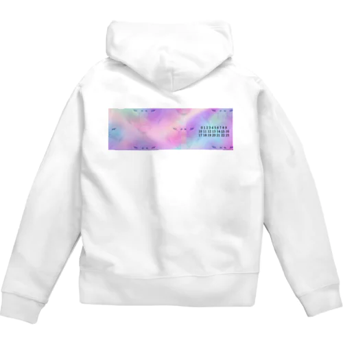 ホログラム るるちゃん Zip Hoodie