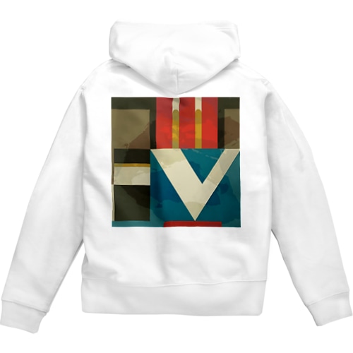 VsKN - V Zip Hoodie