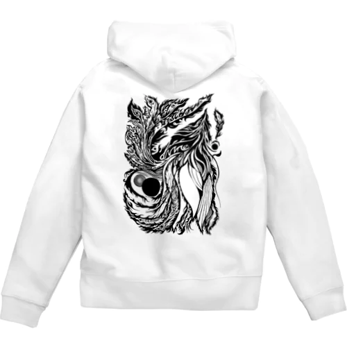 守護神シリーズ Zip Hoodie