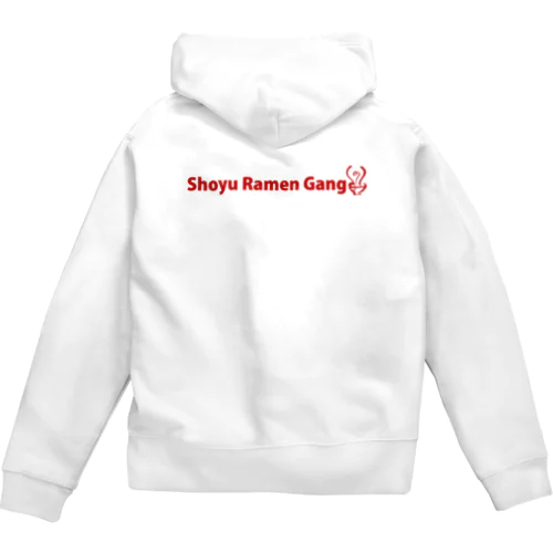 Shoyu Ramen Gang rhetoric Zip Hoodie