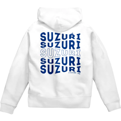 おさかな Zip Hoodie