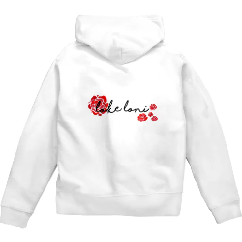 Loke lani Zip Hoodie