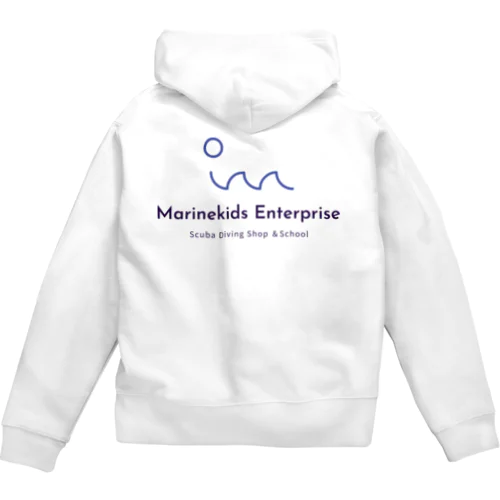 Marinekids Enterprise Original Goods ジップパーカー