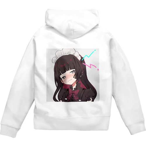 ヤンデレ彼女 Zip Hoodie