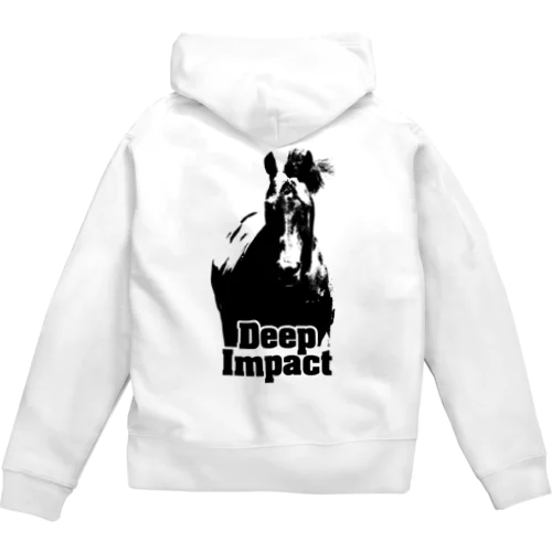 Deep Impact Zip Hoodie