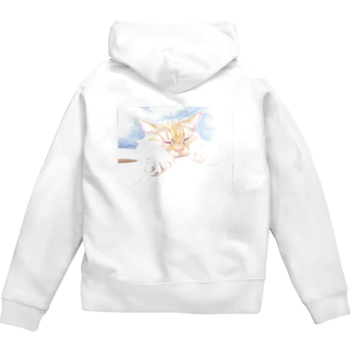 ブレイクタイム Zip Hoodie