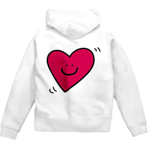 アイラブユーくん Zip Hoodie