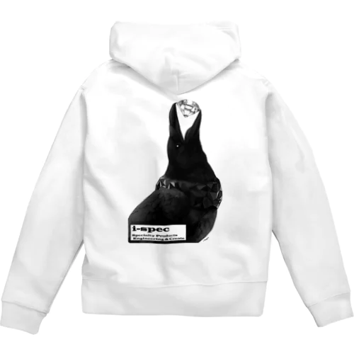 D-Crow Zip Hoodie