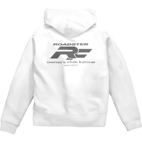 ロードスターRF オーナーズクラブ 公式アイテム Zip Hoodie