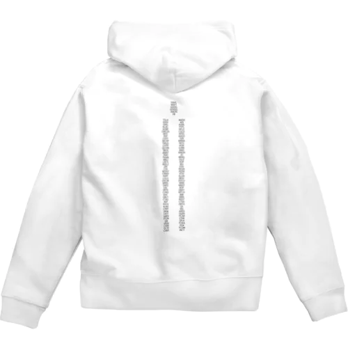 米株ナスダック１００ Zip Hoodie