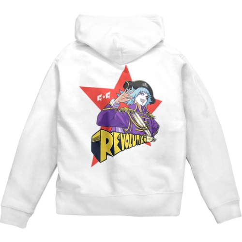 ヴィラン Zip Hoodie