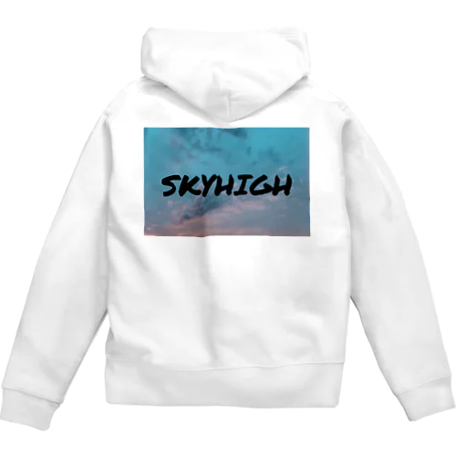 SKYHIGH ジップパーカー