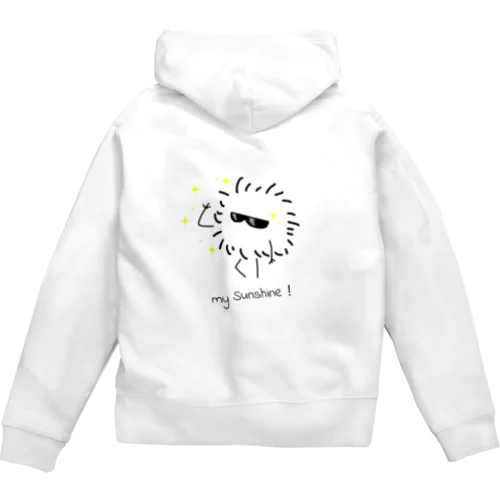 ほわふぃ　キザキザ Zip Hoodie