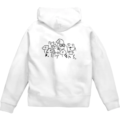 いろいろ Zip Hoodie