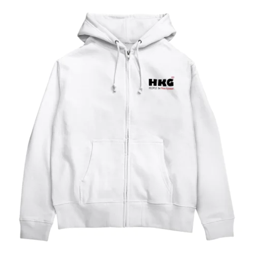 Hong Kong  Zip Hoodie