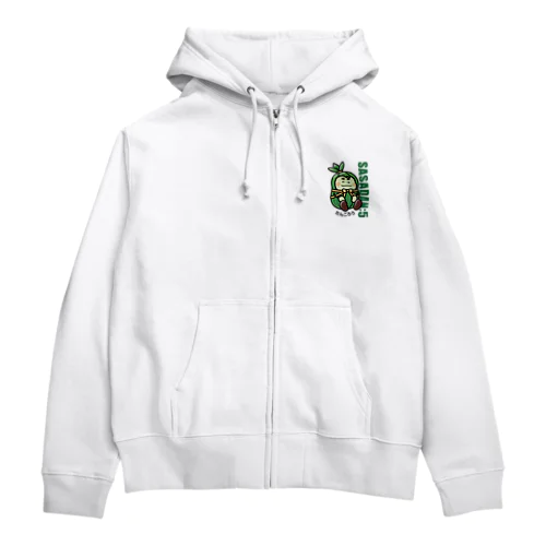 SASADAN:5（だんごろう） Zip Hoodie