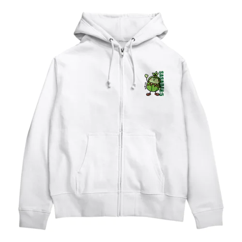 SASADAN:5（もぎっち） Zip Hoodie