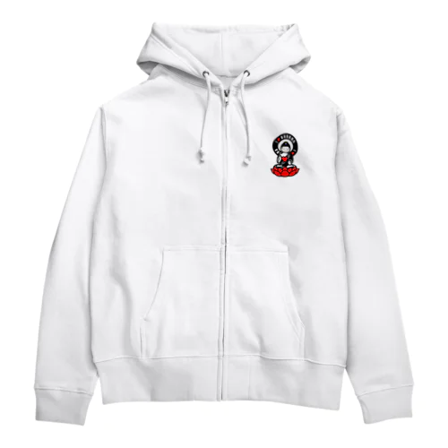 I ♡ BUDDHA Zip Hoodie