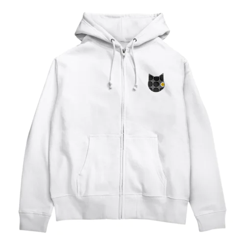 たこ焼き器 Zip Hoodie