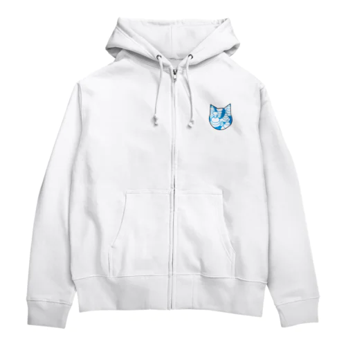 アイスバブル Zip Hoodie