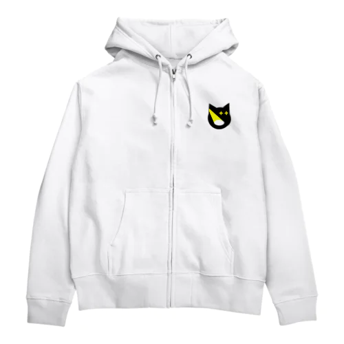 暗闇 Zip Hoodie