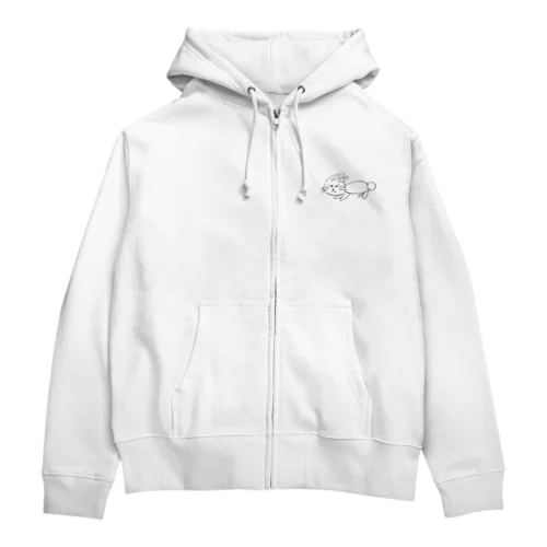 タカシ君 Zip Hoodie