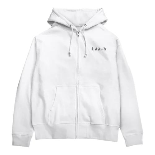 嘆きのブルース Zip Hoodie