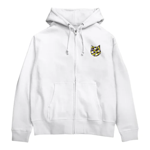 栗羊羹 Zip Hoodie