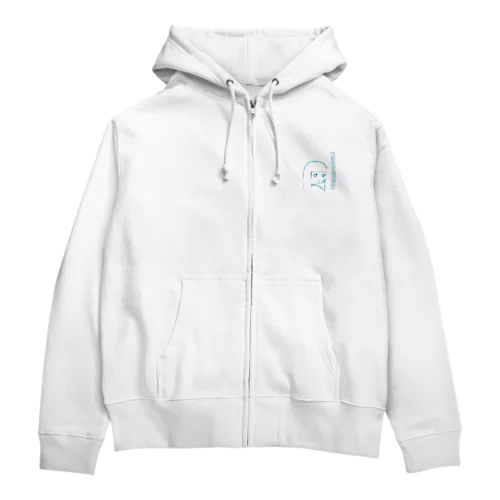 「水道水の旬は冬」 Zip Hoodie