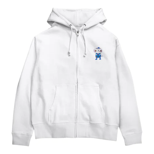 “ろくねこ“ Zip Hoodie