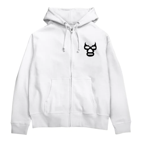 Luchador Zip Hoodie