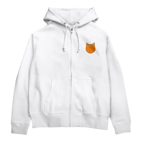 つぶつぶみかんジュース Zip Hoodie