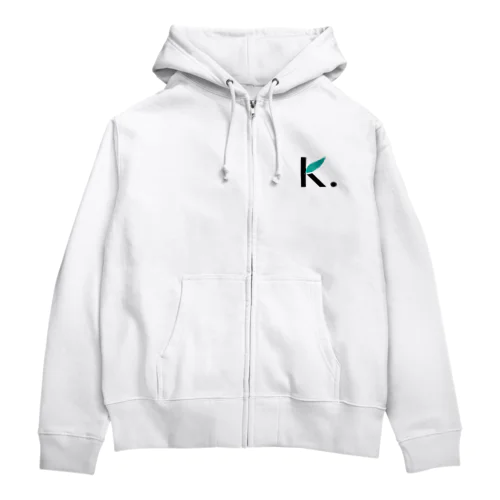 Bayleaf K. Consulting公式グッズ Zip Hoodie