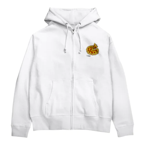 PIZZA GIRL 2 Zip Hoodie