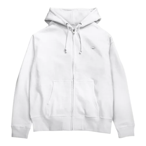 こいぬのパーカー(むす) Zip Hoodie
