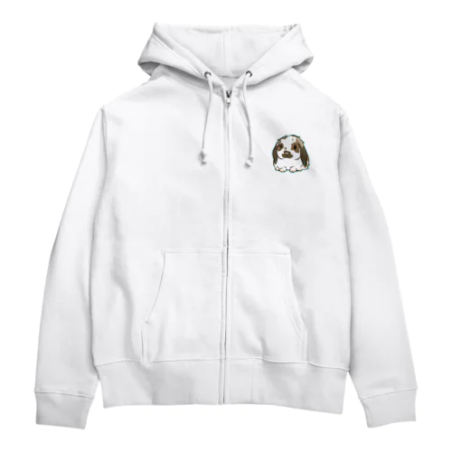 ラフちゃん① Zip Hoodie