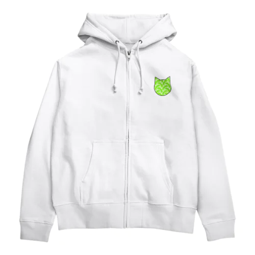 エノコログサ Zip Hoodie